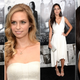 Illustration for article titled Cute White Dresses and Bizarre Black Lace at the emNewsroom/em Premiere